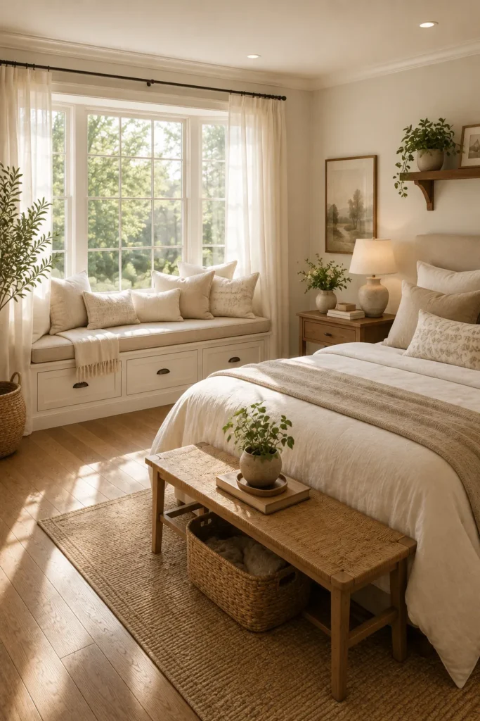 Serene Window Seating