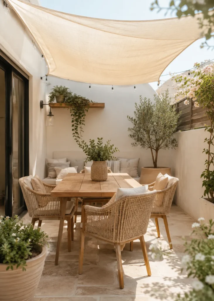 Simple Shade Canopy
