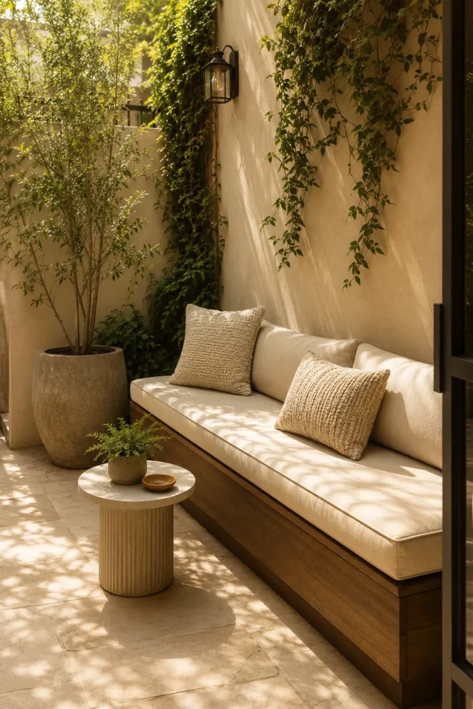 Slim Bench Seating