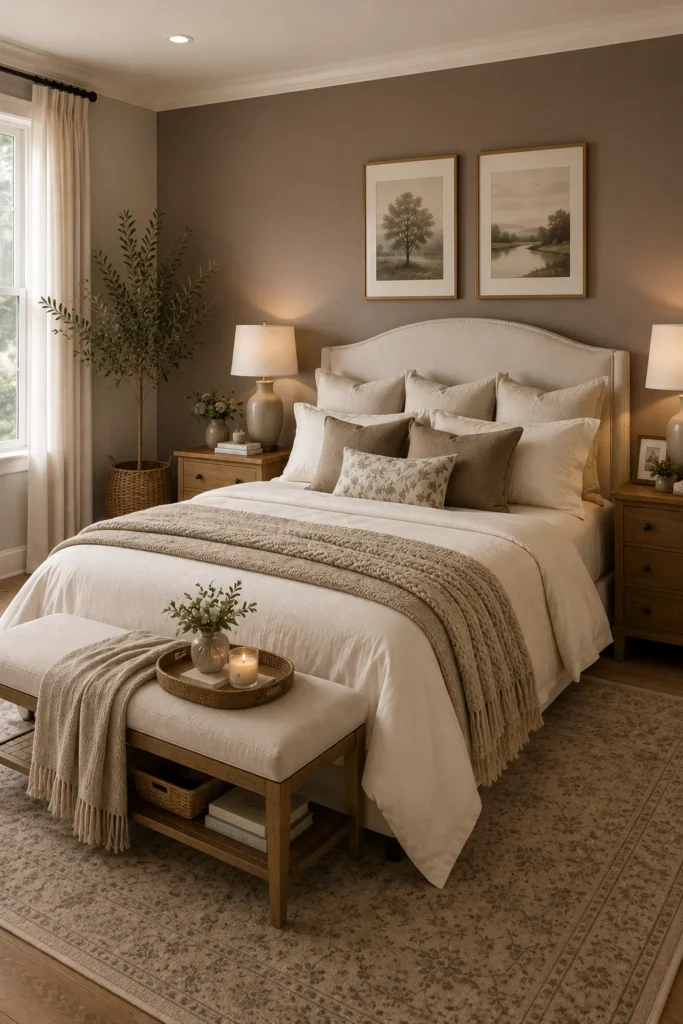 Soft Accent Wall