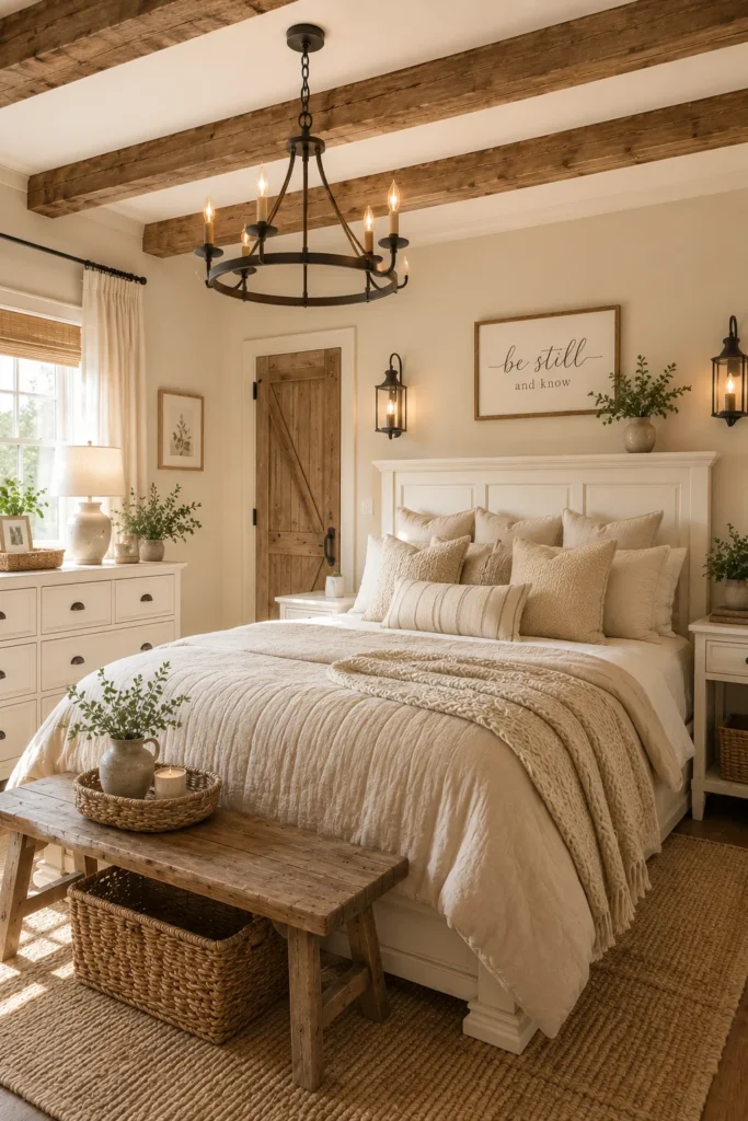 Soft Beige and White Color Scheme