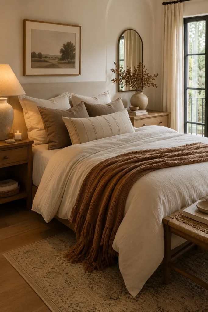 Soft Fall Bedroom
