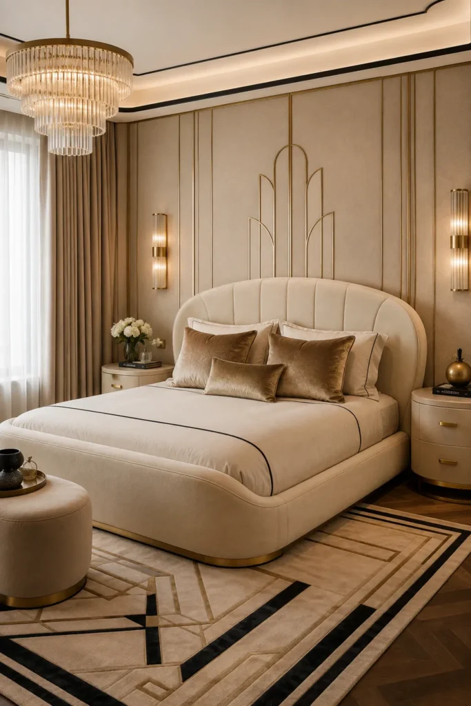 Soft Modern Art Deco