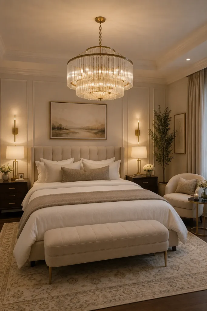 Statement Chandelier