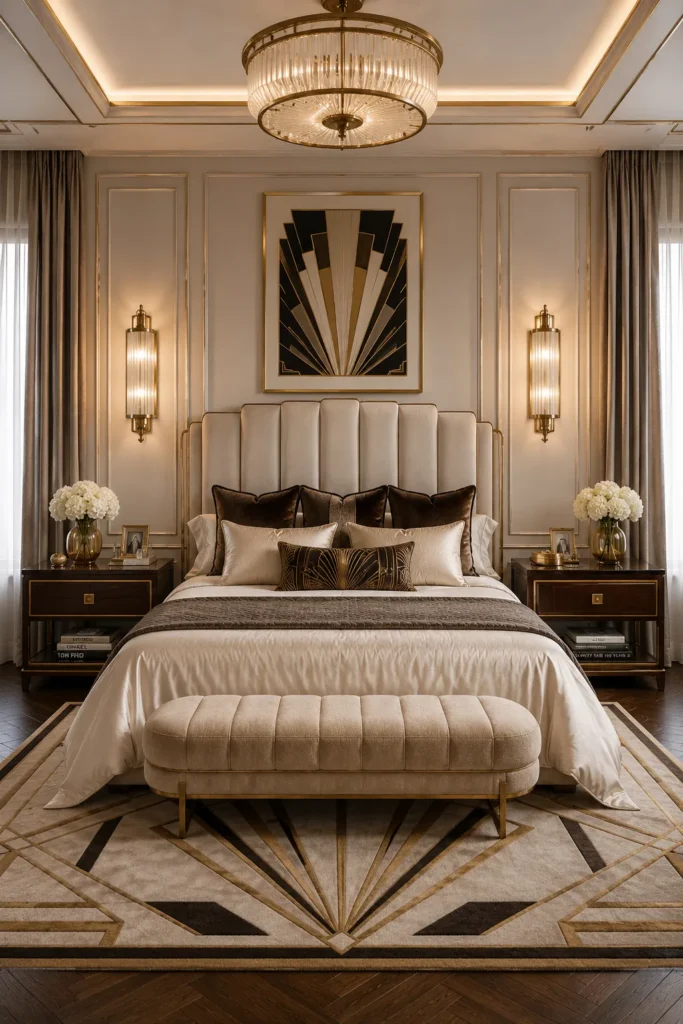  Symmetrical Bedroom Layout
