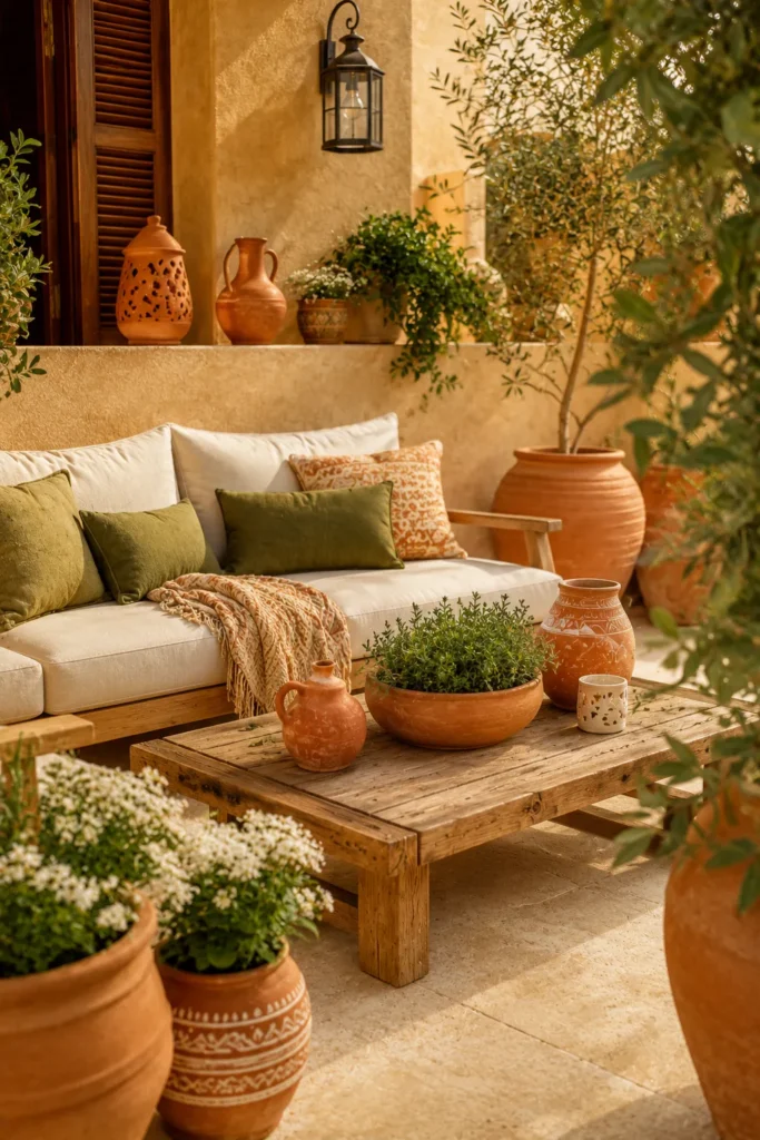 Terracotta Accents