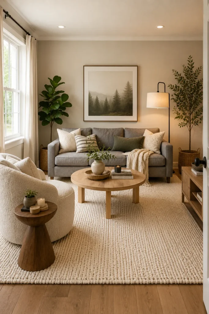 Textured Accent Chair