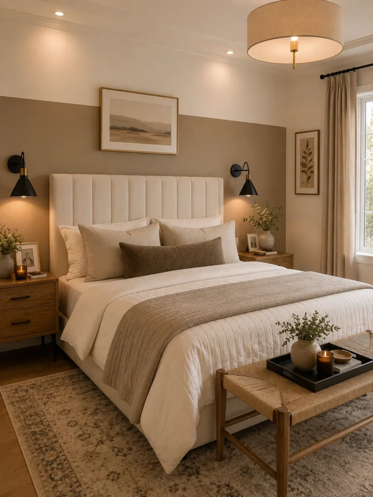  Two-Tone Accent Wall