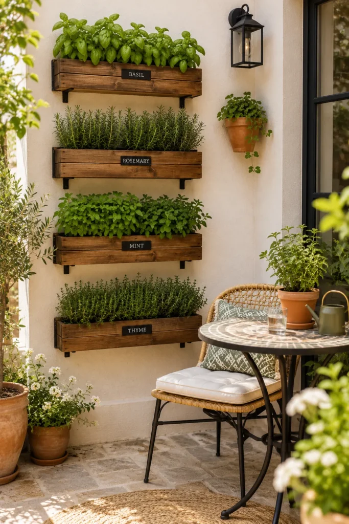 Vertical Herb Garden