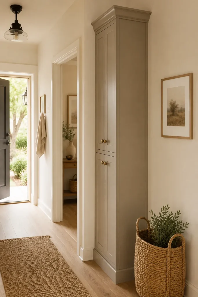 Vertical Storage Cabinet