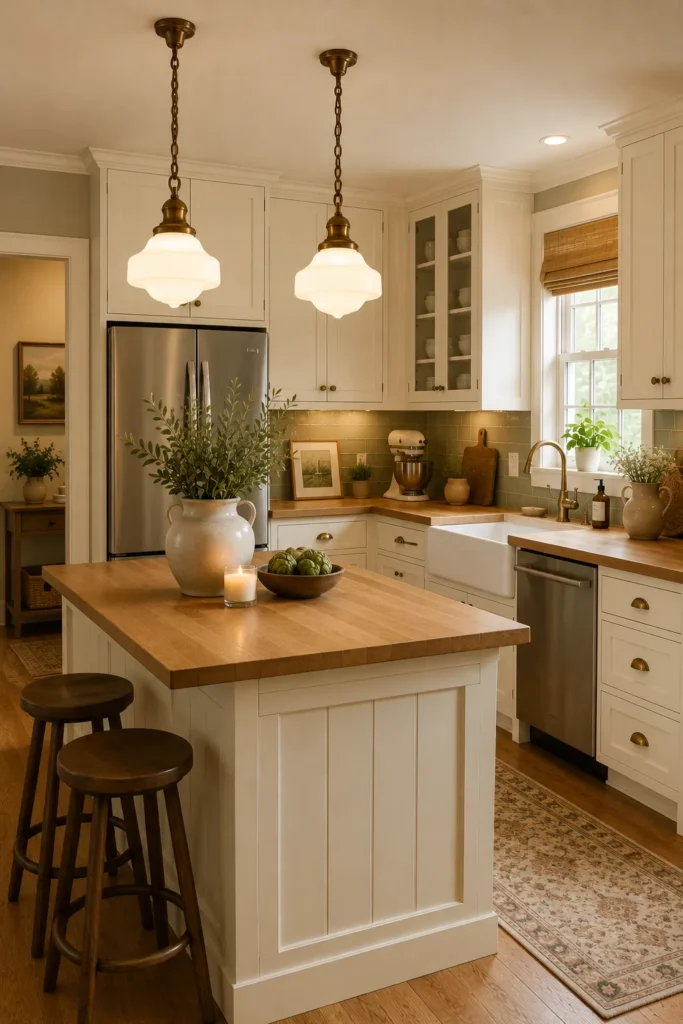 Vintage Schoolhouse Lights