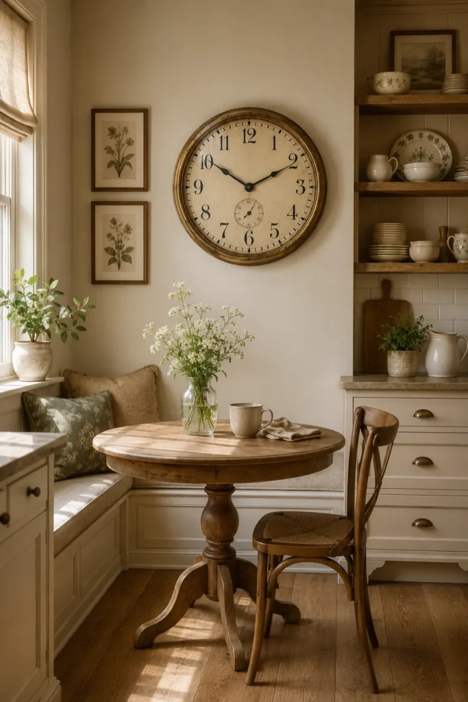 Vintage Wall Clock