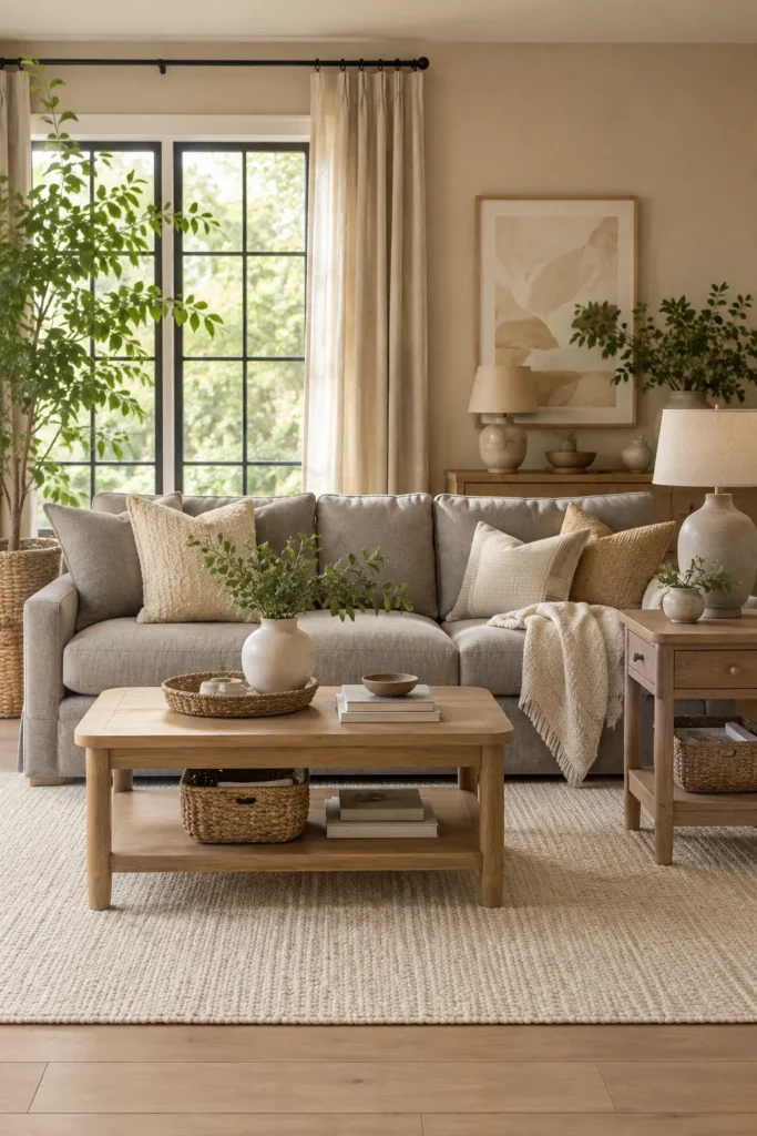 Gray Couch Living Room Ideas