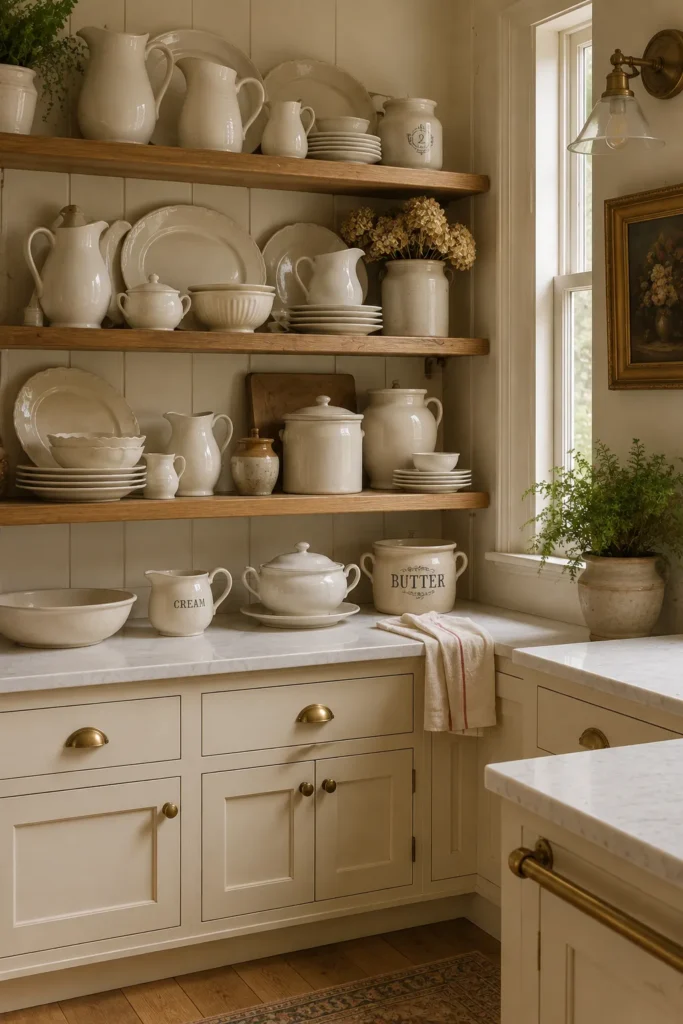 White Ceramic Collection