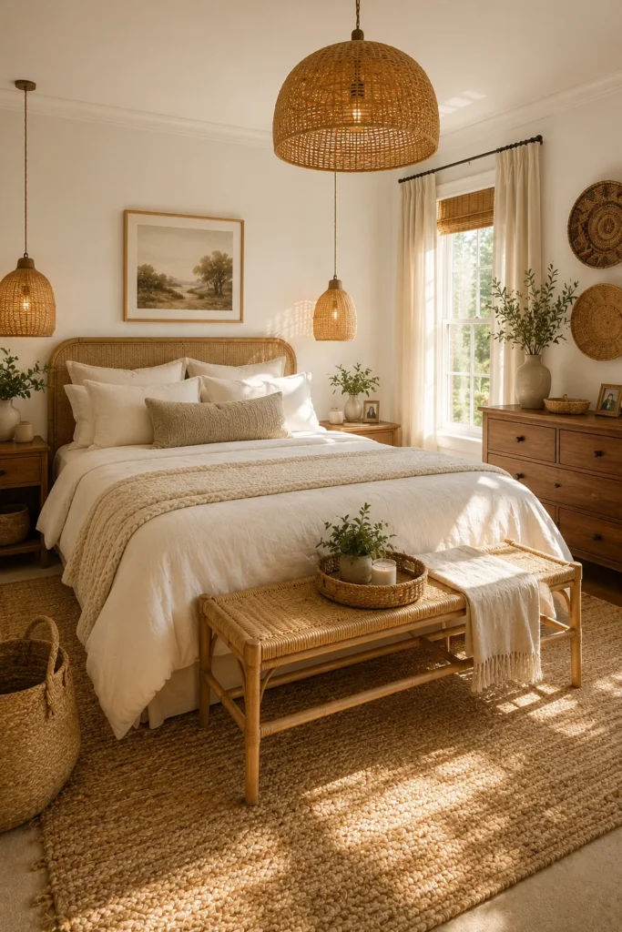 Woven Natural Accents