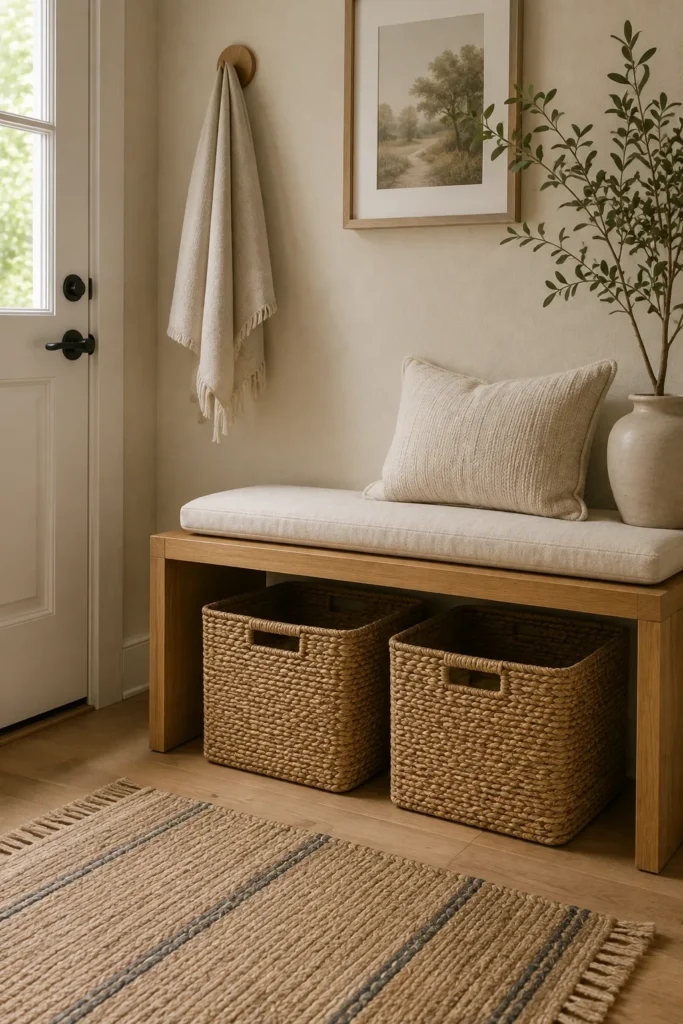 Woven Storage Baskets