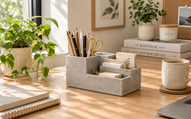 DIY Concrete Decor Ideas