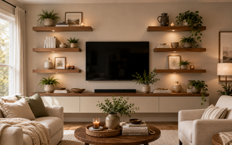 DIY Floating Shelf Ideas