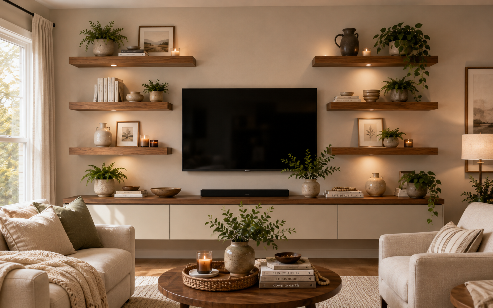 DIY Floating Shelf Ideas
