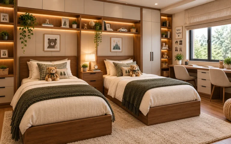 Modern Kids Bedroom Ideas