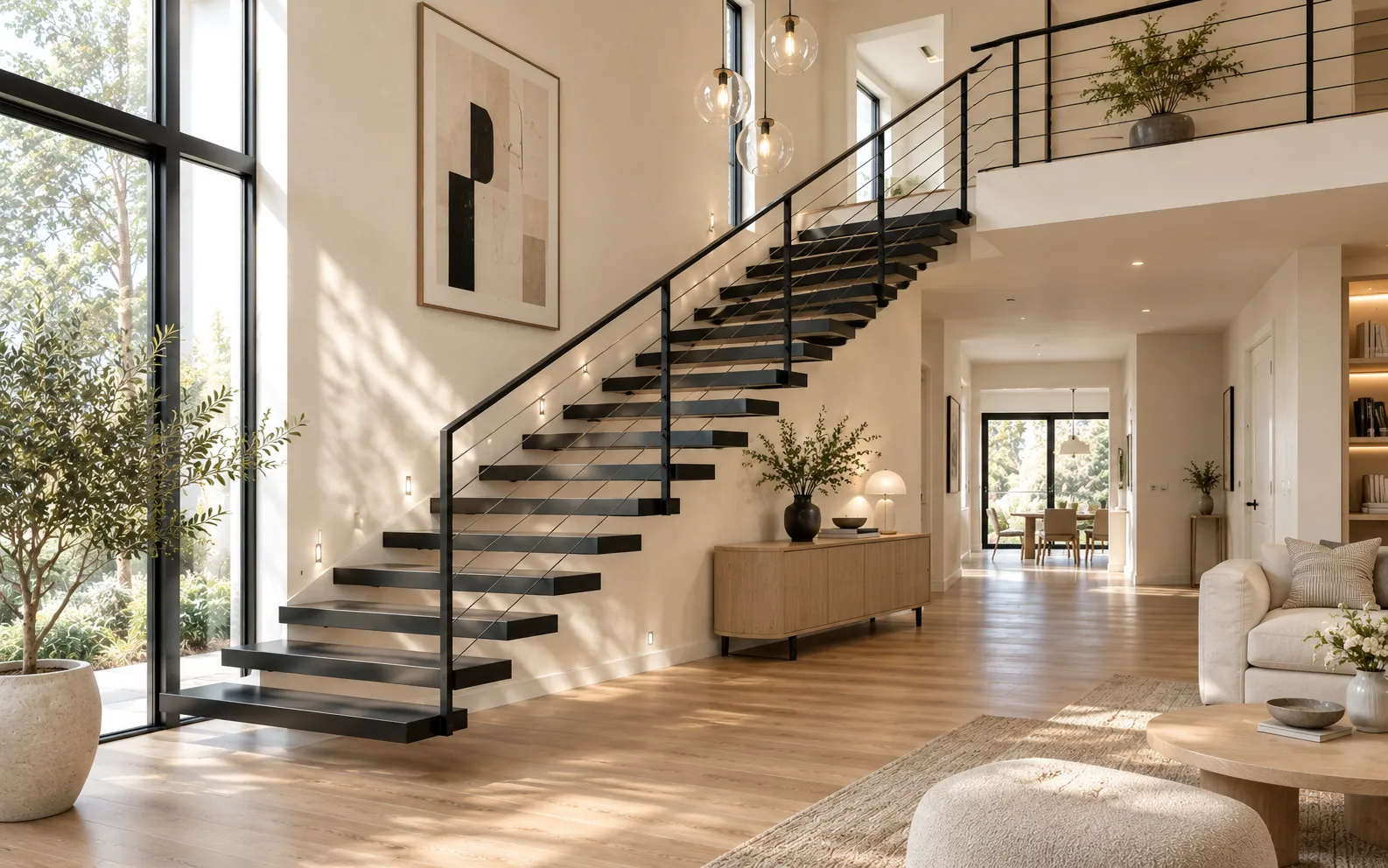 Modern Stair Ideas