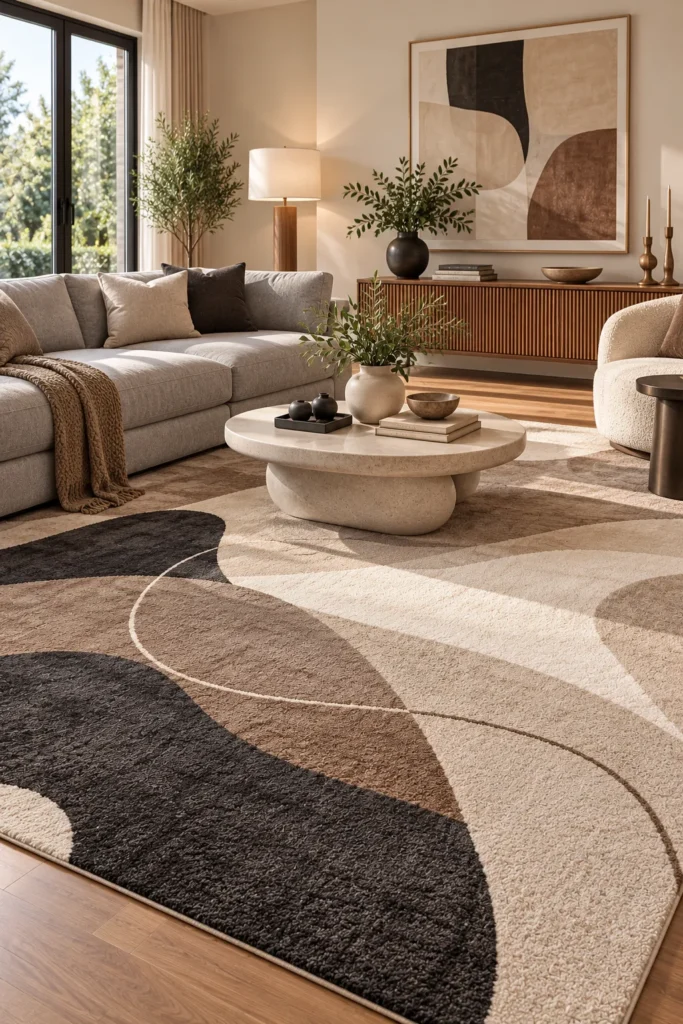 Abstract Art Rug