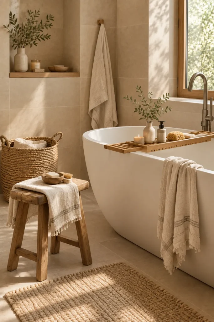 Bamboo Bath Accessories