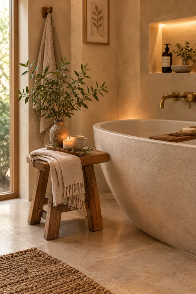 Calm Spa Corner