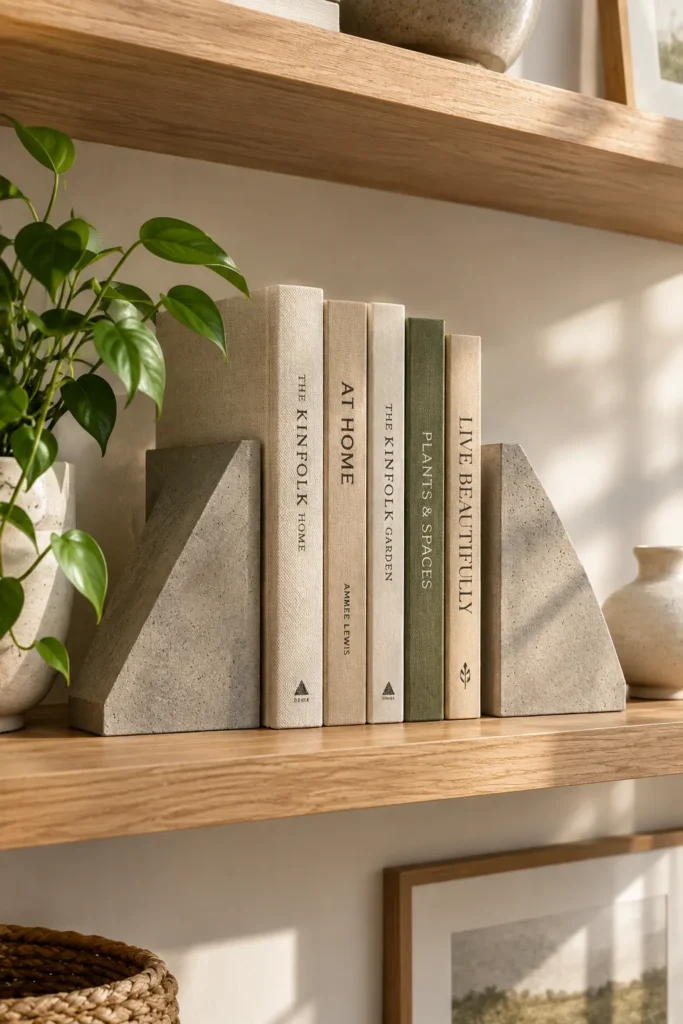 Concrete Bookends