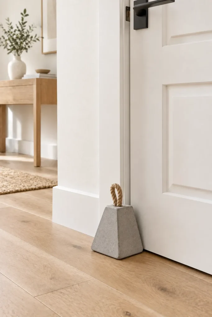 Concrete Doorstop