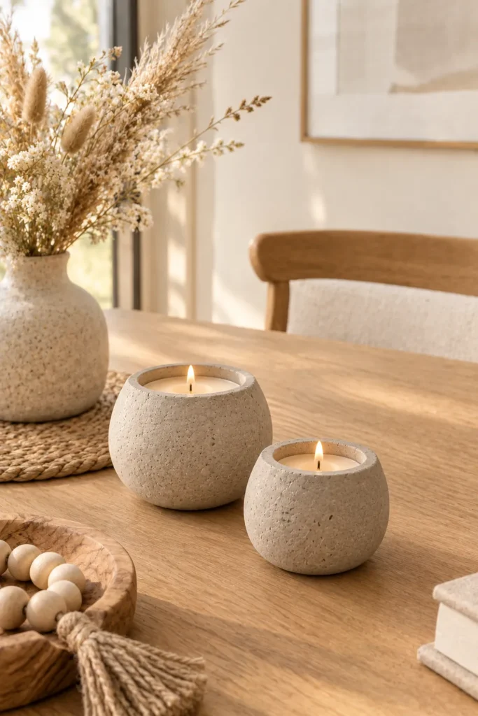 Concrete Floating Candle