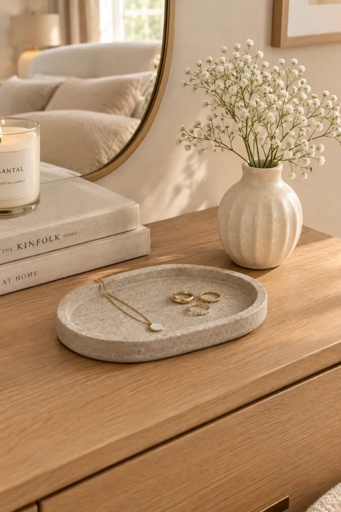 Concrete Jewelry Tray