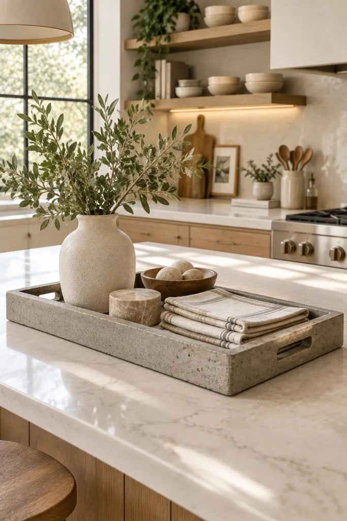 Concrete Serving Tray