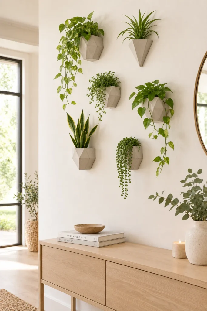 Concrete Wall Planters