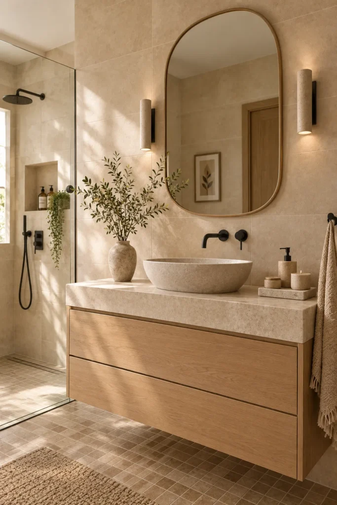 Earthy Tile Combination
