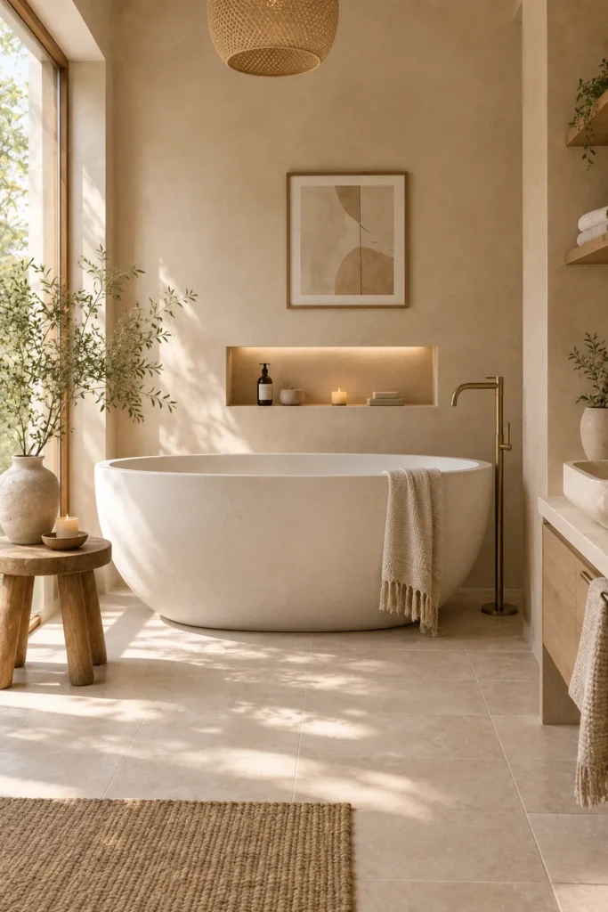 Freestanding Soaking Tub