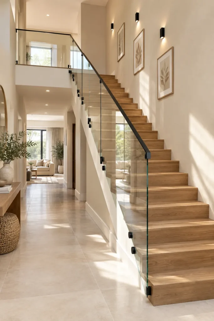 Glass Stair Railings