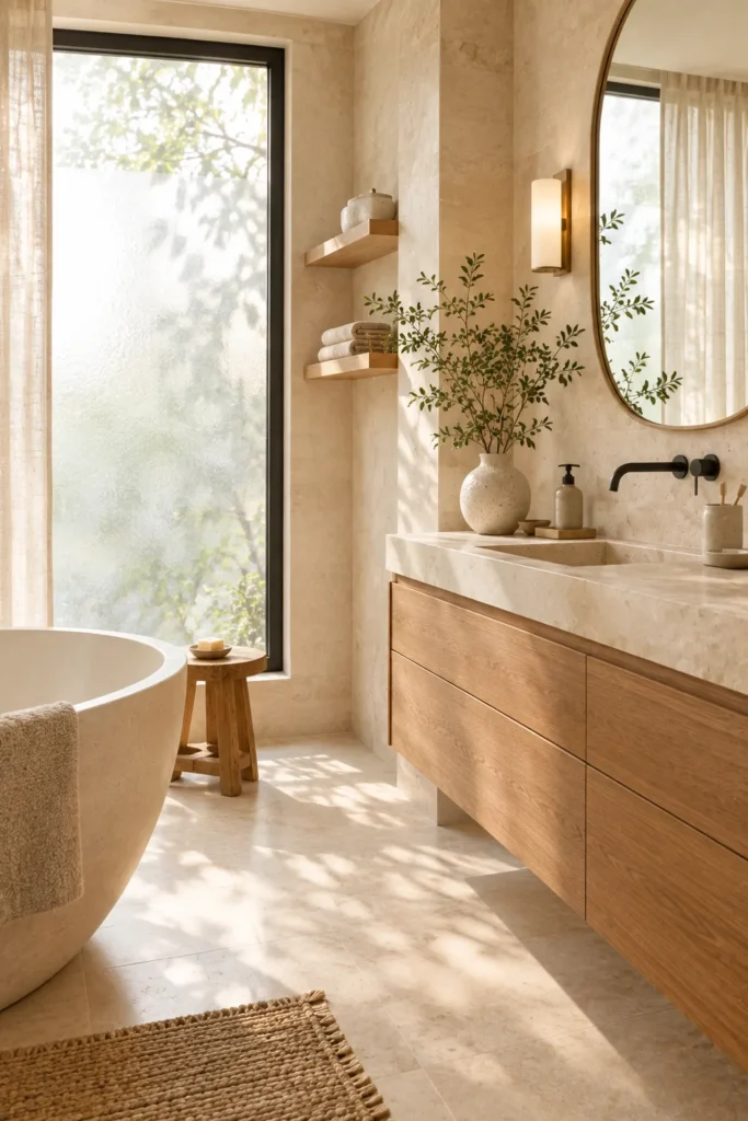 Large Natural Windows