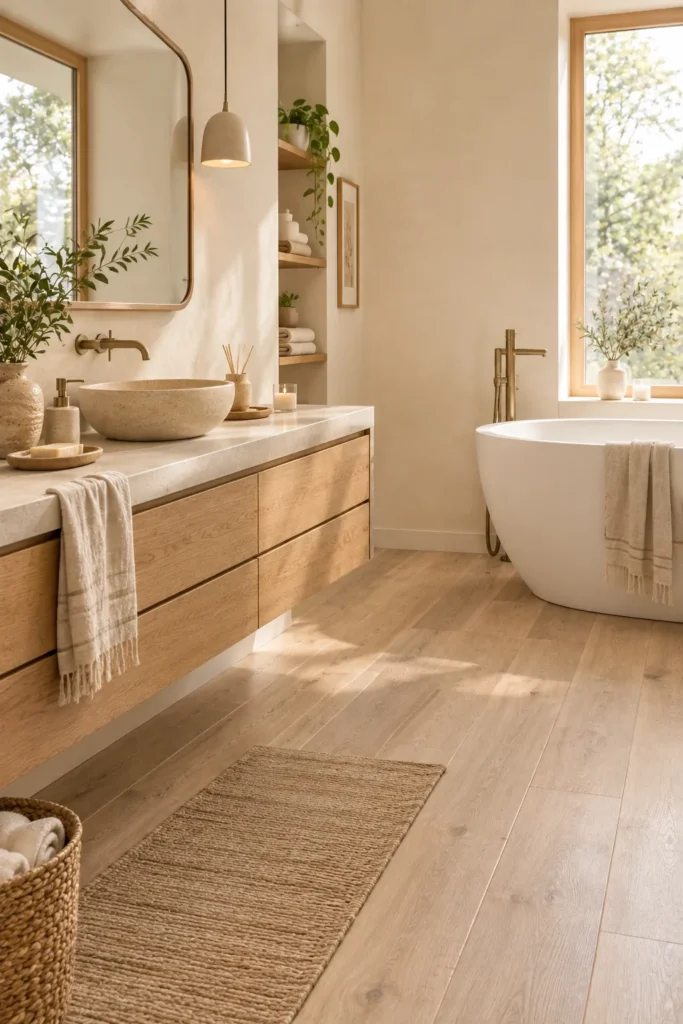 Light Wood Flooring