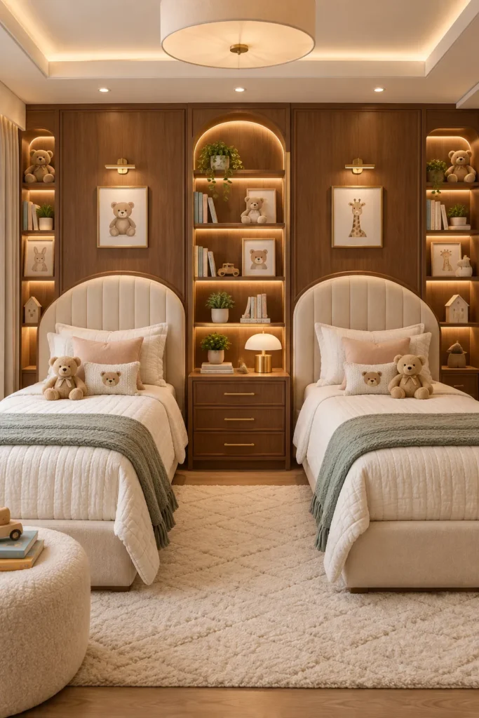 Luxury Modern Kids Bedroom