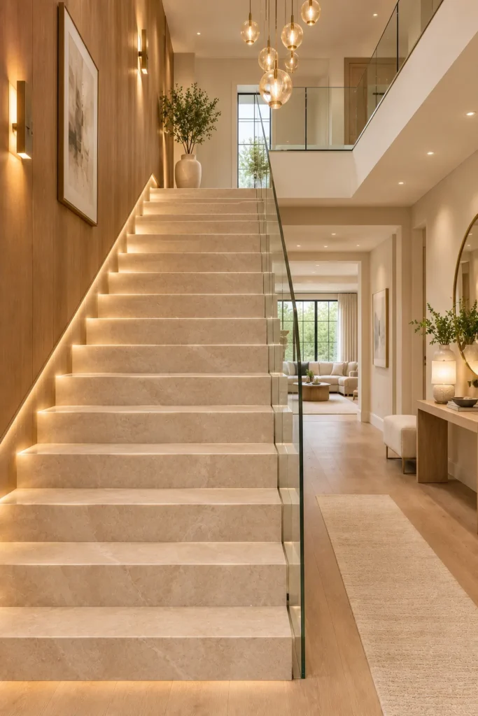 Luxury Modern Staircase