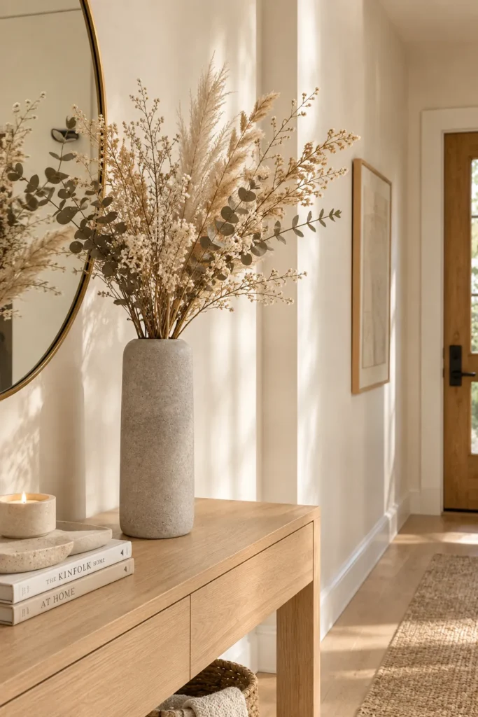 Minimalist Concrete Vase