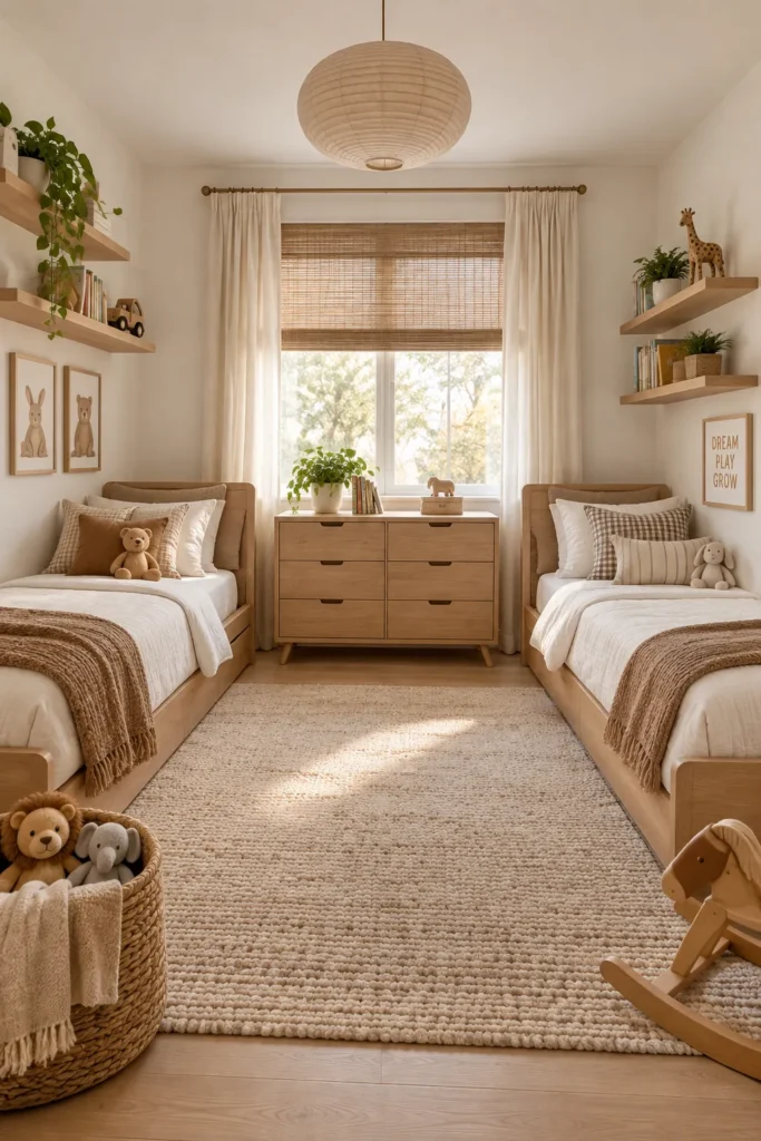 Minimalist Kids Bedroom