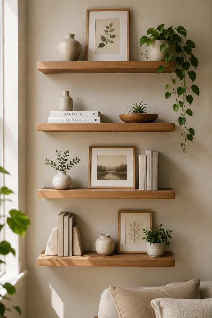 DIY Floating Shelf Ideas