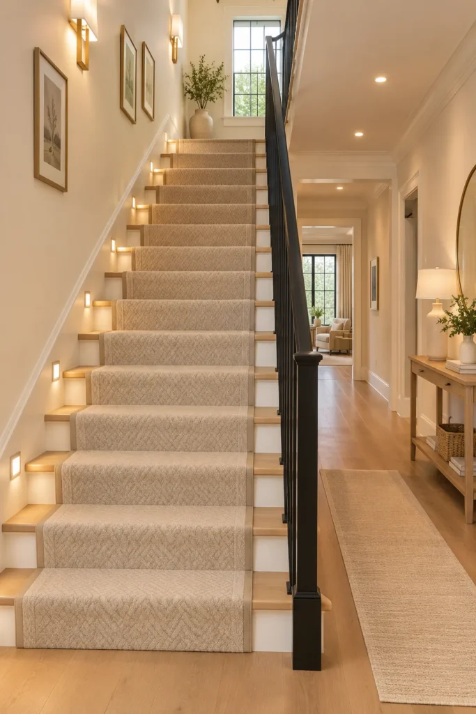Modern Stair Runner