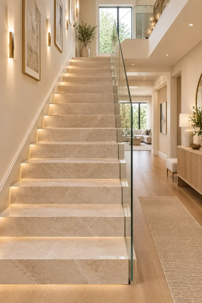 Natural Stone Staircase