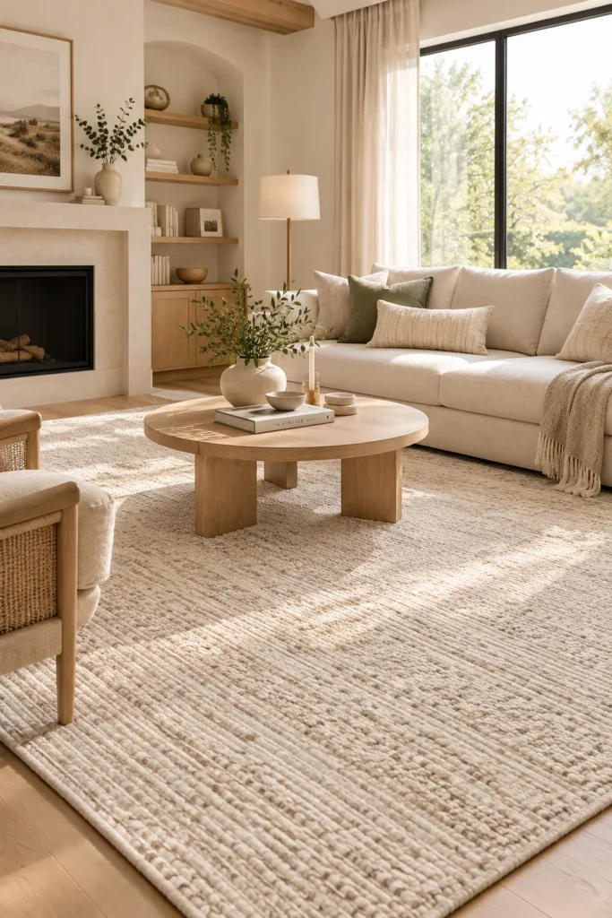 Modern Living Room Rug Ideas