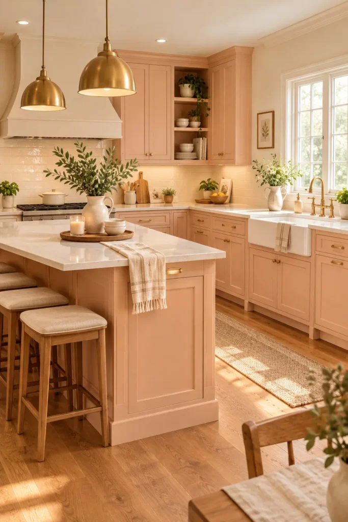 Peach and Cream