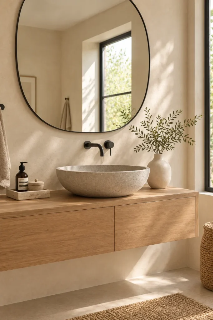 Rounded Mirror