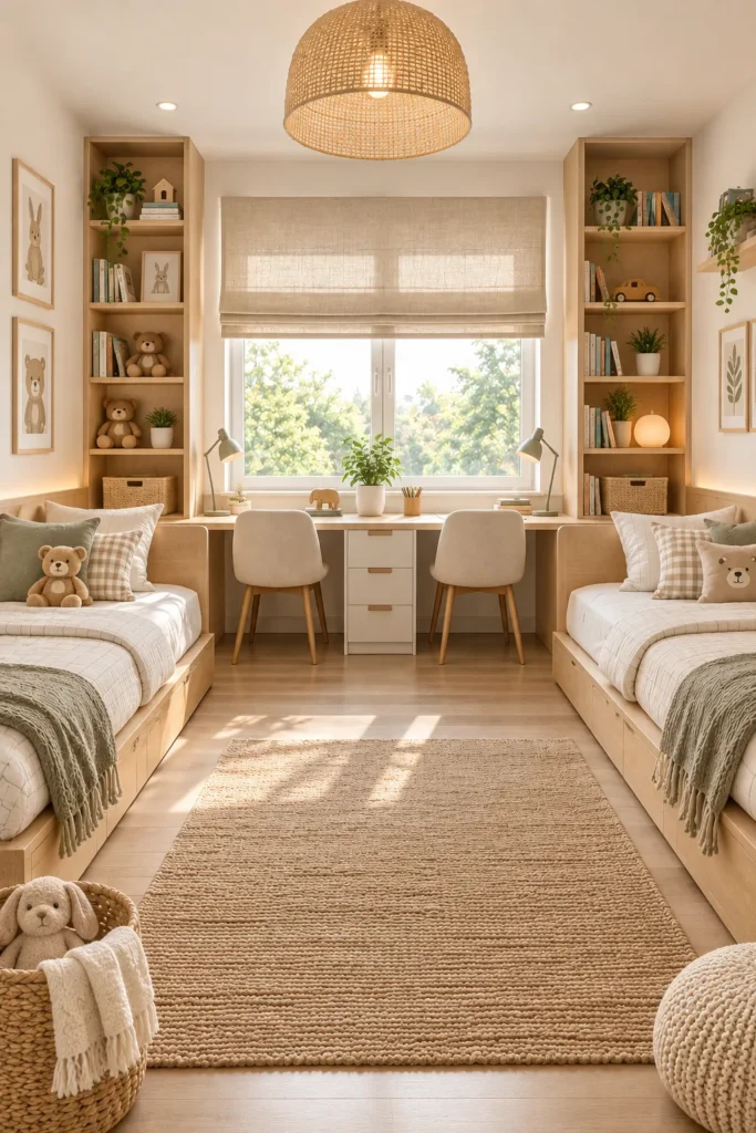 Scandi-Inspired Kids Bedroom
